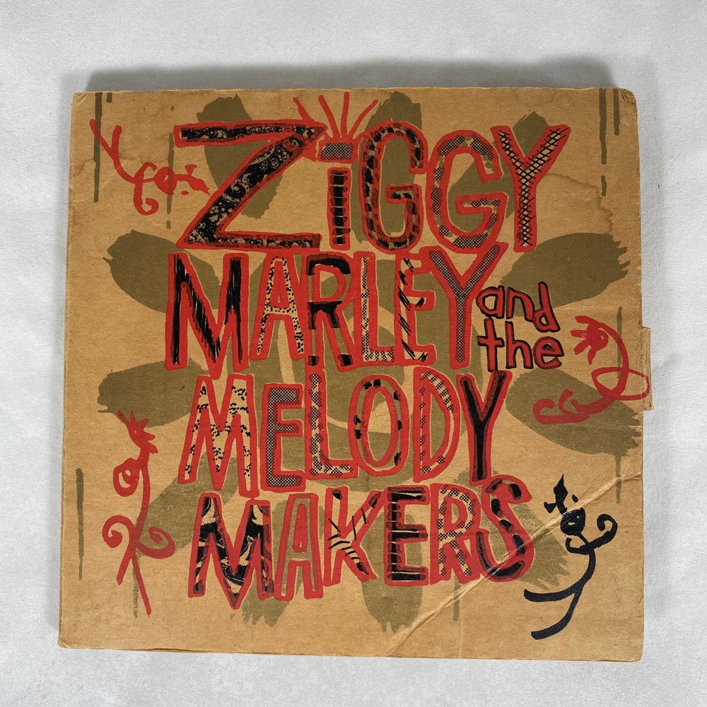 Ziggy Marley & The Melody Makers One Bright Day Promo 1989  Gold Disc